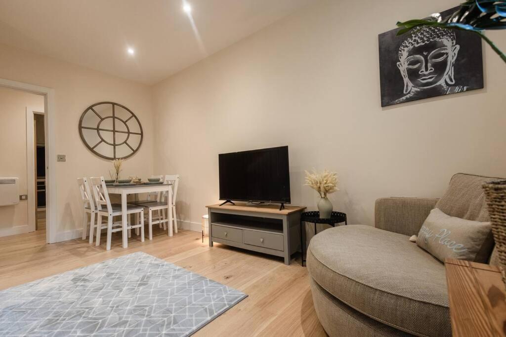 Апартаменти Ocean - 2 Bed Flat Sleeps 6 With Gym Access Саутгемптон Екстер'єр фото
