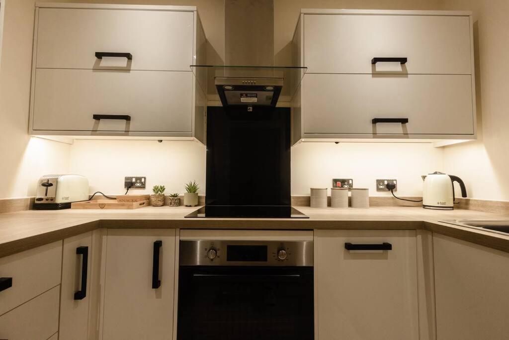Апартаменти Ocean - 2 Bed Flat Sleeps 6 With Gym Access Саутгемптон Екстер'єр фото